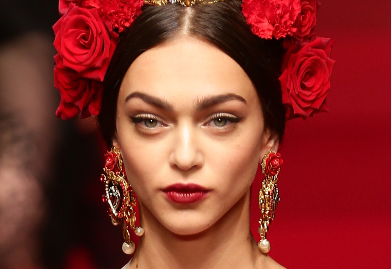 Dolce & Gabbana Spring Summer 2015: when Sicily met Spain